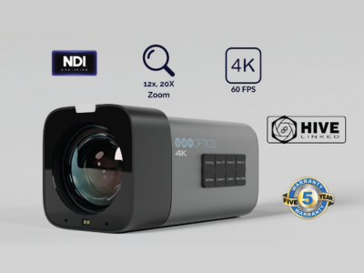 Introducing the PTZOptics Studio 4K